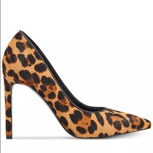 Nine West Leopard Tatiana Pumps